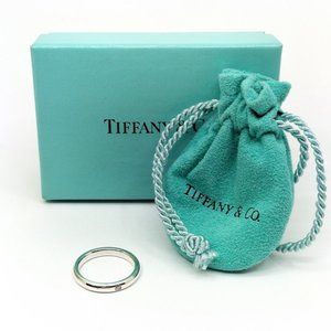 SOLD Tiffany and Co. Ring Peretti Silver 925 Diamond band